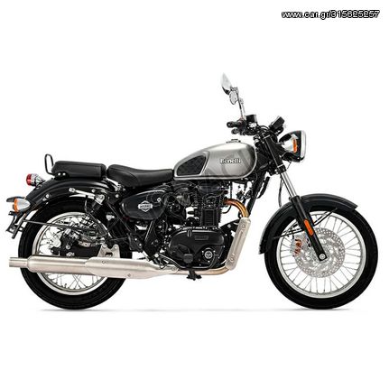 ΜΟΤΟΣΥΚΛΕΤΑ BENELLI IMPERIALE 400 E5 ΑΣΗΜΙ