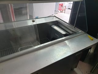 Ψυγείο βιτρίνα σαλατών-αλλαντικών 225εκ με εξωτερική μηχανή-thumb-3