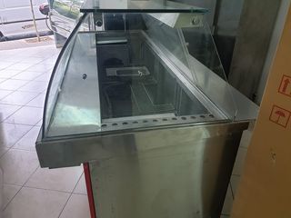 Ψυγείο βιτρίνα σαλατών-αλλαντικών 225εκ με εξωτερική μηχανή-thumb-4