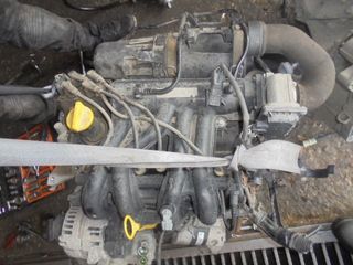 Κινητήρας Κορμός - Καπάκι D7FA800 για RENAULT TWINGO (2007 - 2012) (CN0) 1200 (D7F 800) Petrol 58 | Kiparissis - The King Of Parts