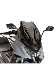 Puig Ζελατίνα Kymco AK 550 17-21 V-Tech Sport Smoke