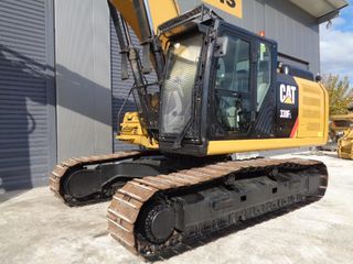 Εκσκαφέας Με Ερπύστριες CAT 2016 330F-thumb-3