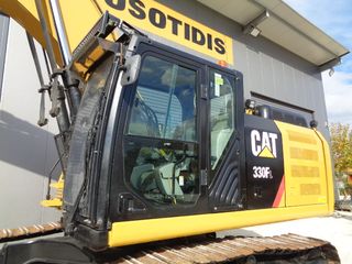 Εκσκαφέας Με Ερπύστριες CAT 2016 330F-thumb-4