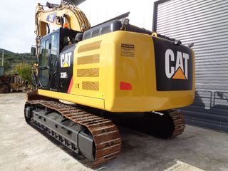 Εκσκαφέας Με Ερπύστριες CAT 2016 330F-thumb-5
