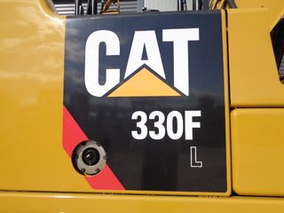 Εκσκαφέας Με Ερπύστριες CAT 2016 330F-thumb-7