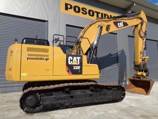Εκσκαφέας Με Ερπύστριες CAT 2016 330F-thumb-11