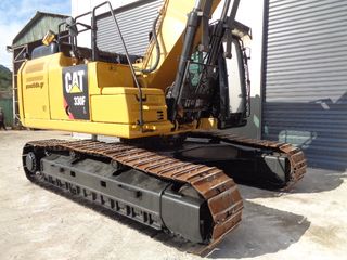 Εκσκαφέας Με Ερπύστριες CAT 2016 330F-thumb-15
