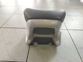  SUZUKI BURGMAN 250/400 98-02 ΠΛΑΤΗ ΣΕΛΑΣ ΑΣΗΜΙ-thumb-1