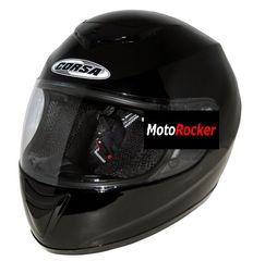 Κράνος Full-Face CORSA μαύρο XS-S-M-L-XL-XXL