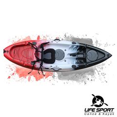 Kayak Life Sport "Timo" (1 ενήλικος)