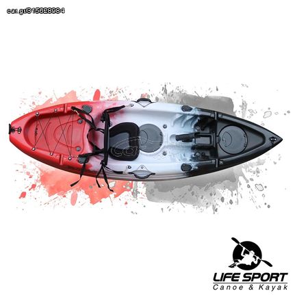 Kayak Life Sport "Timo" (1 ενήλικος)