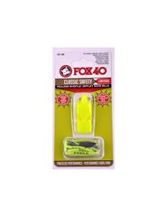 Whistle Fox 40 Classic Safety string 99031308 neon