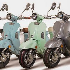 Roller / Scooter 2026 VINTAGE 5000 W 72V 52 AH-thumb-12