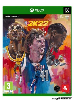 NBA 2K22 Anniversary Edition / Xbox Series X