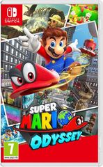 Super Mario Odyssey (UK, SE, DK, FI) / Nintendo Switch