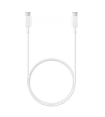 Καλώδιο Samsung USB 2.0 USB-C male σε USB-C male Λευκό 1m (EP-DA705BWE)