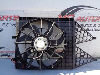 Βεντιλατέρ SEAT IBIZA (2012-2015) 6R0 121 207 Νερού και a/c σε πλαίσιο