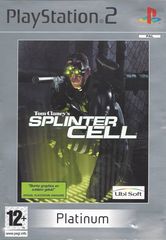 PS2 Game - TOM CLANCYS SPLINTER CELL