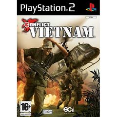 PS2 Game -CONFLICT VIETNAM