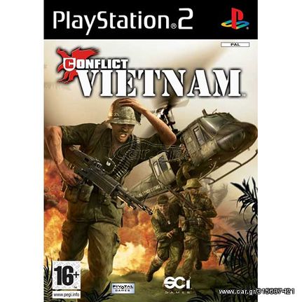 PS2 Game -CONFLICT VIETNAM