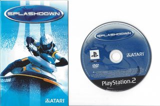 PS2 Game -SPLASHDOWN
