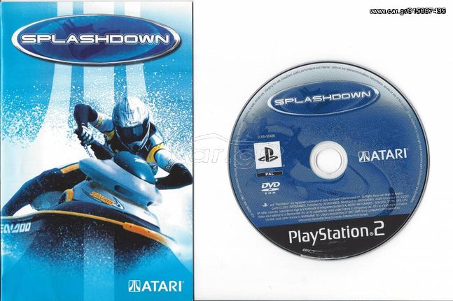 PS2 Game -SPLASHDOWN