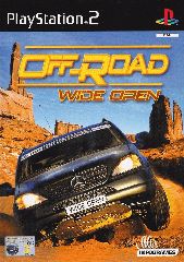 PS2 Game -ΟFF-ROAD WIDE OPEN