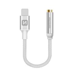 Αντάπτορας USB-C / Jack 3.5mm 0.15m ασημί