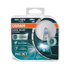 Λάμπες Osram H1 Cool Blue Intense NextGen 12V/55W +100% 2τμχ