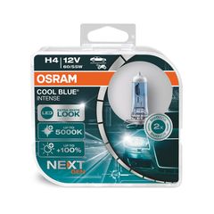 Λάμπες Osram H4 Cool Blue Intense NextGen 12V 60/55W +100% 2τμχ