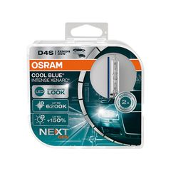 Λάμπες Osram D4S Xenarc Cool Blue Intense NextGen +150% 12V/35W 2τμχ