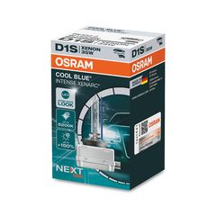 Λάμπες Osram D1S Xenarc Cool Blue Intense NextGen 12V/35W +150% 2τμχ