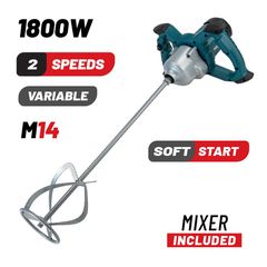 BEM1800 Αναδευτήρας 1800W - ΑΝΑΔΕΥΤΗΡΕΣ - BORMANN PRO (#035923)