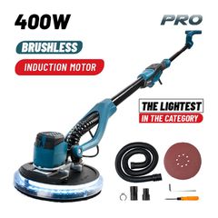BDS7100 Τριβείο Γυψοσανίδας Brushless 400W - ΤΡΙΒΕΙΑ ΤΟΙΧΟΥ - BORMANN PRO (#035930)