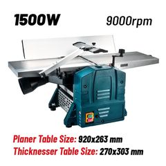 BPT1500 Πλάνη Ξεχονδριστήρας 1500W - ΠΛΑΝΕΣ - BORMANN PRO (#034407)
