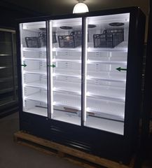 Ψυγείο βιτρίνα αναψυκτικών / αλλαντικων / τυροκομικων 2,0 μέτρα 3 συρόμενες πορτες