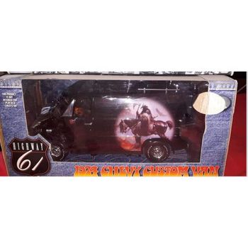 *RARE* CHEVY CUSTOM VAN "DEATH DEALER" / FRANK FRAZETTA / HIGHWAY 61 / 1:16 - 1:18 / DIECAST