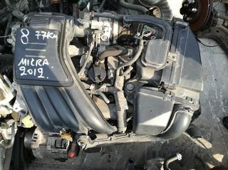 ΣΑΣΜΑΝ/ ΚΙΒΩΤΙΟ ΤΑΧΥΤΗΤΩΝ NISSAN MICRA 2002-2010 1200cc ΒΕΝΖΙΝΗ HR12