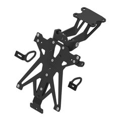 Αναδιπλούμενη Βάση Πινακίδας Lightech Racing Για Yamaha MT-07TARYA125A1
