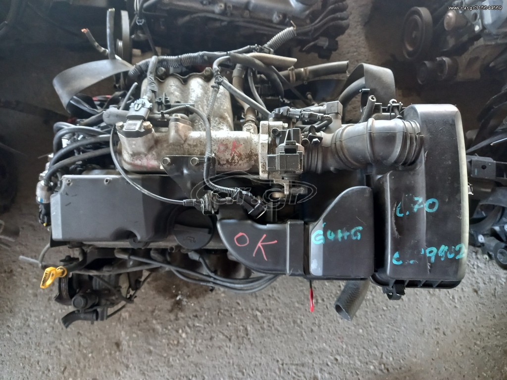 ΚΙΝΗΤΗΡΑΣ KIA PICANTO G4HG