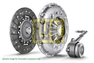 Σετ συμπλέκτη LUK 620309033 για Opel Adam 1400cc LPG 87ps 2013