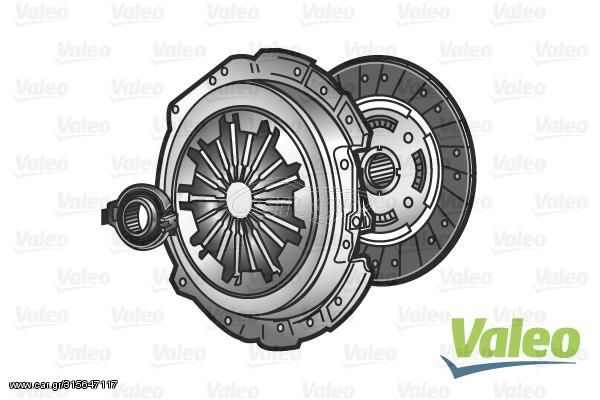 Σετ συμπλέκτη VALEO 826860 για Fiat Idea 1300cc D Multijet 95ps 2008 2012