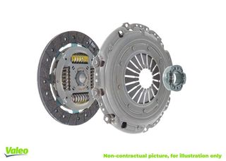 Σετ συμπλέκτη VALEO 821457 για Fiat Punto 1200cc Natural Power CNG 60ps 2003 2012