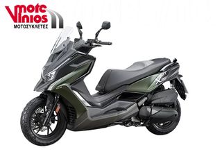 Kymco 2026 DTX 360  *ΕΠΩΝΥΜΑ ΔΩΡΑ+ΤΕΛΗ'26*-thumb-1