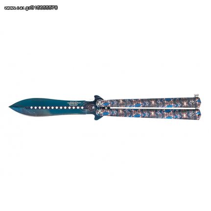 Joker | Πεταλούδα JKR-643 - Blue Damascus