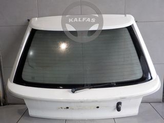 OPEL ASTRA F '92 1.8 8V AUTO (5Θ)  ΤΖΑΜΟΠΟΡΤΑ ΑΣΠΡΗ ΜΕ ΔΙΠΛΗ ΑΕΡΟΤΟΜΗ