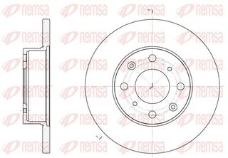 Δισκόπλακα REMSA 637000 για Rover 200 HatchBack 1800cc TD 88ps 1991 1995