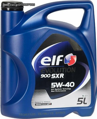 ELF EVOLUTION 900 SXR 5W40 5L