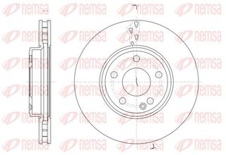 Δισκόπλακα REMSA 6152210 για Mercedes-Benz B-Class W246 2100cc B200 CDI 136ps 2014 Σήμερα