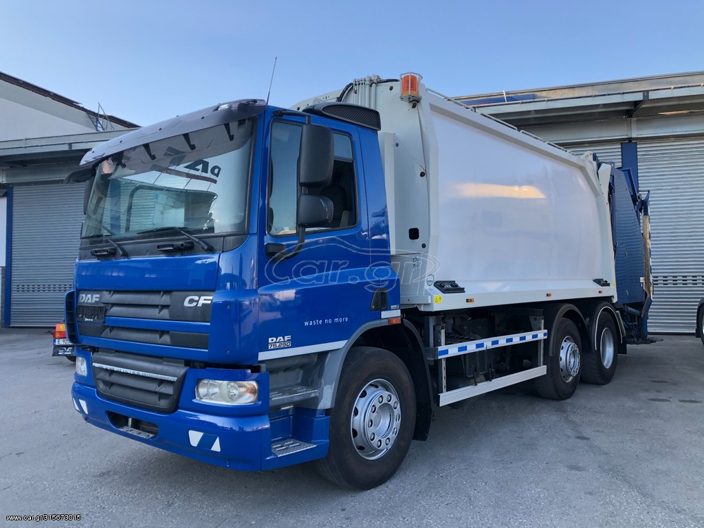 Απορριμματοφόρο DAF 2010 CF ΑΠΟΡΡΙΜΑΤΟΦΟΡΟ 22 ΚΥΒΙΚΑ
